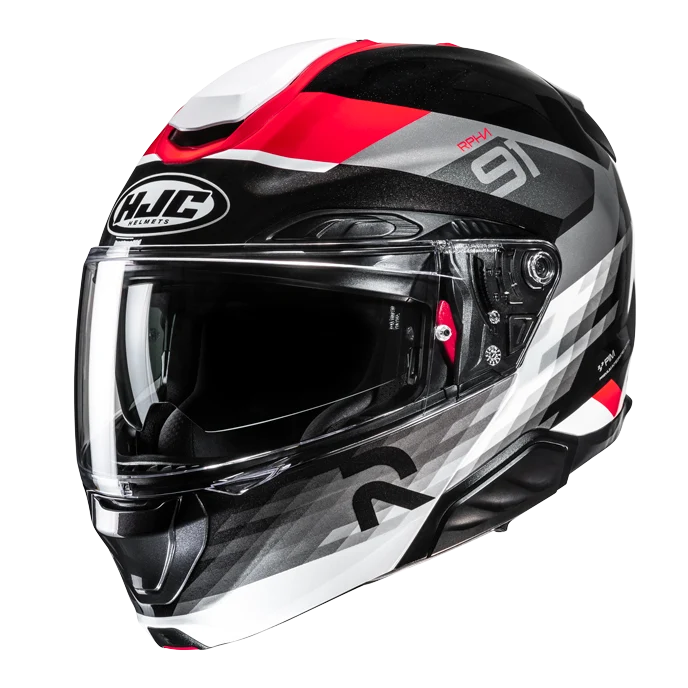 Anti-Scheur HJC RPHA 91 MADAL MC1 Casco Integral De Moto