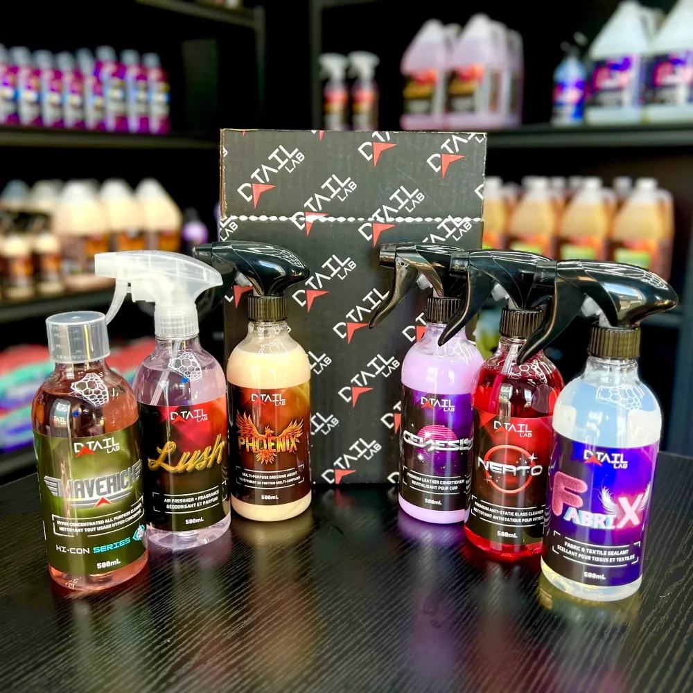 ARSENAL Inner Detailing Pack voor Alle Auto's