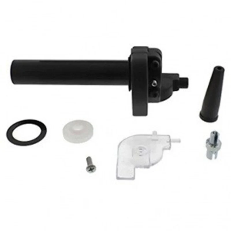 Acelerador con tapa trasparente Domino Formula 0506.03 met CE-Goedkeuring