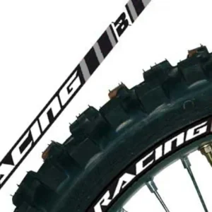 Adhesivo para llantas BLACKBIRD gris 5081/20
