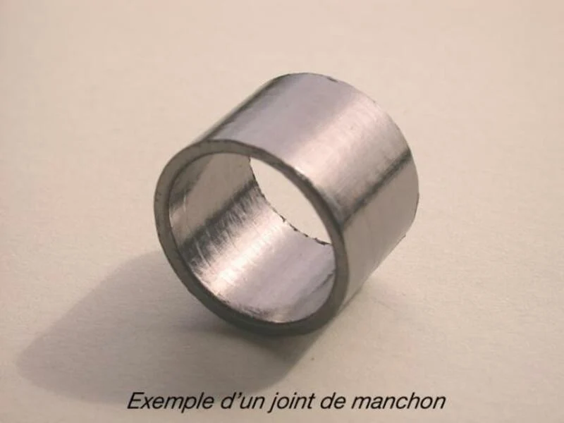 Casquillo colector escape CENTAURO 35x41x30 mm