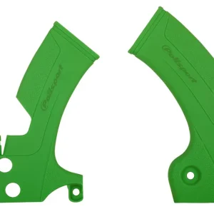 Drukgevulde Protector de chasis Polisport KX450F 09-18 Verde