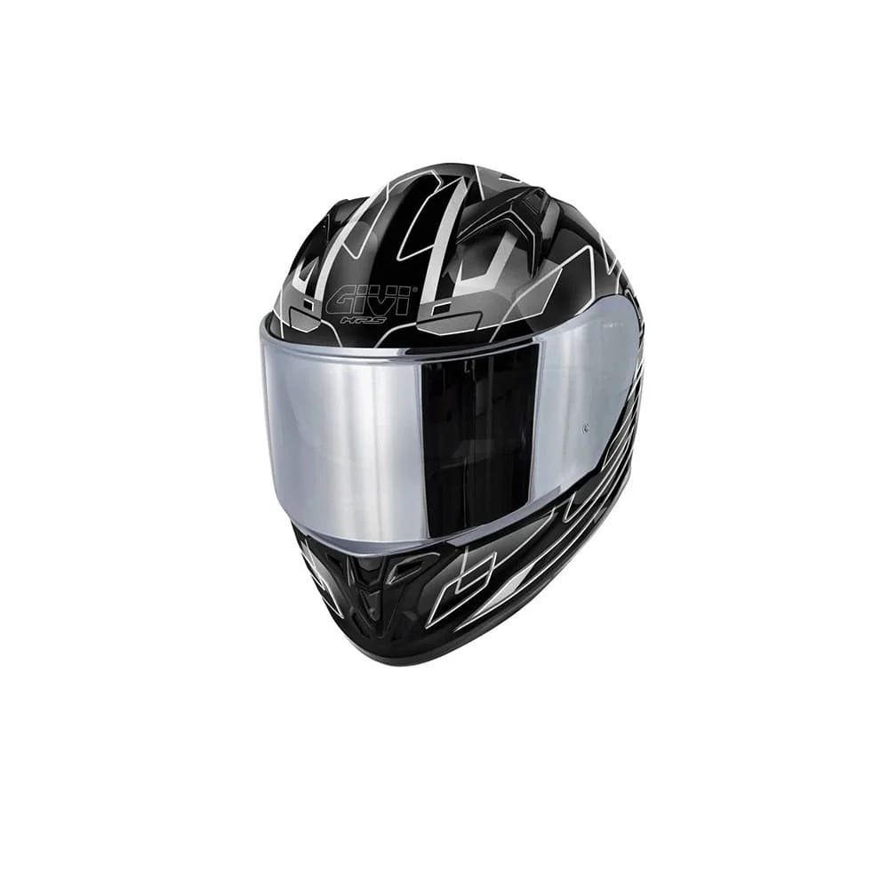 GIVI 50.9 AGRESIÓN CASCO INTEGRAL DE MOTO NEGRO TITANIO (SABT) | Waterdicht | Ne