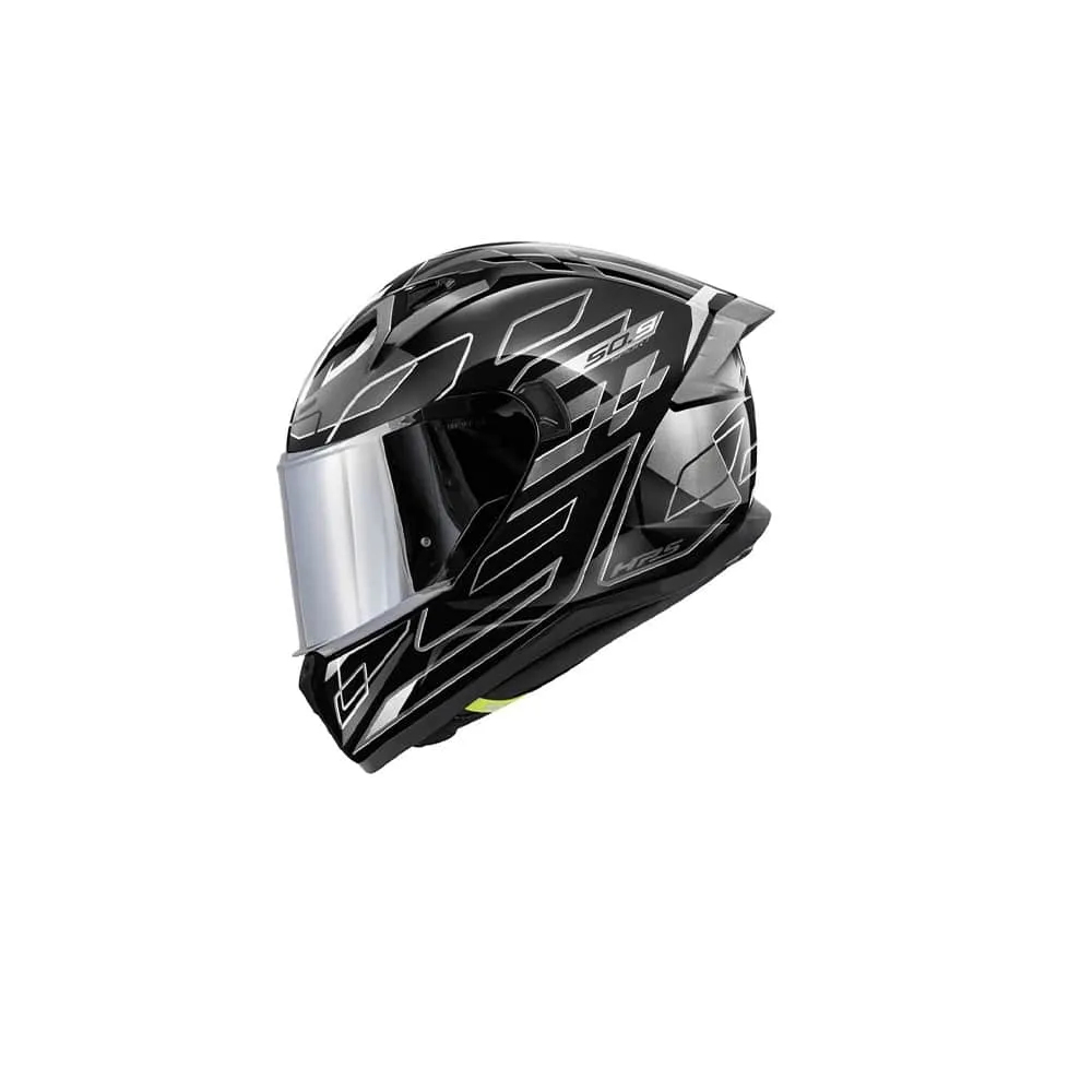 GIVI 50.9 AGRESIÓN CASCO INTEGRAL DE MOTO NEGRO TITANIO (SABT) | Waterdicht | Ne
