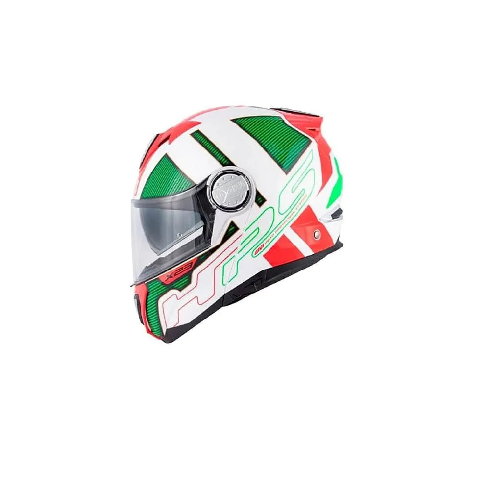 GIVI X.23 SYDNEY CON CASCO SAMENSTELBAAR DE MOTO BANDERA DE ITALIA Flag