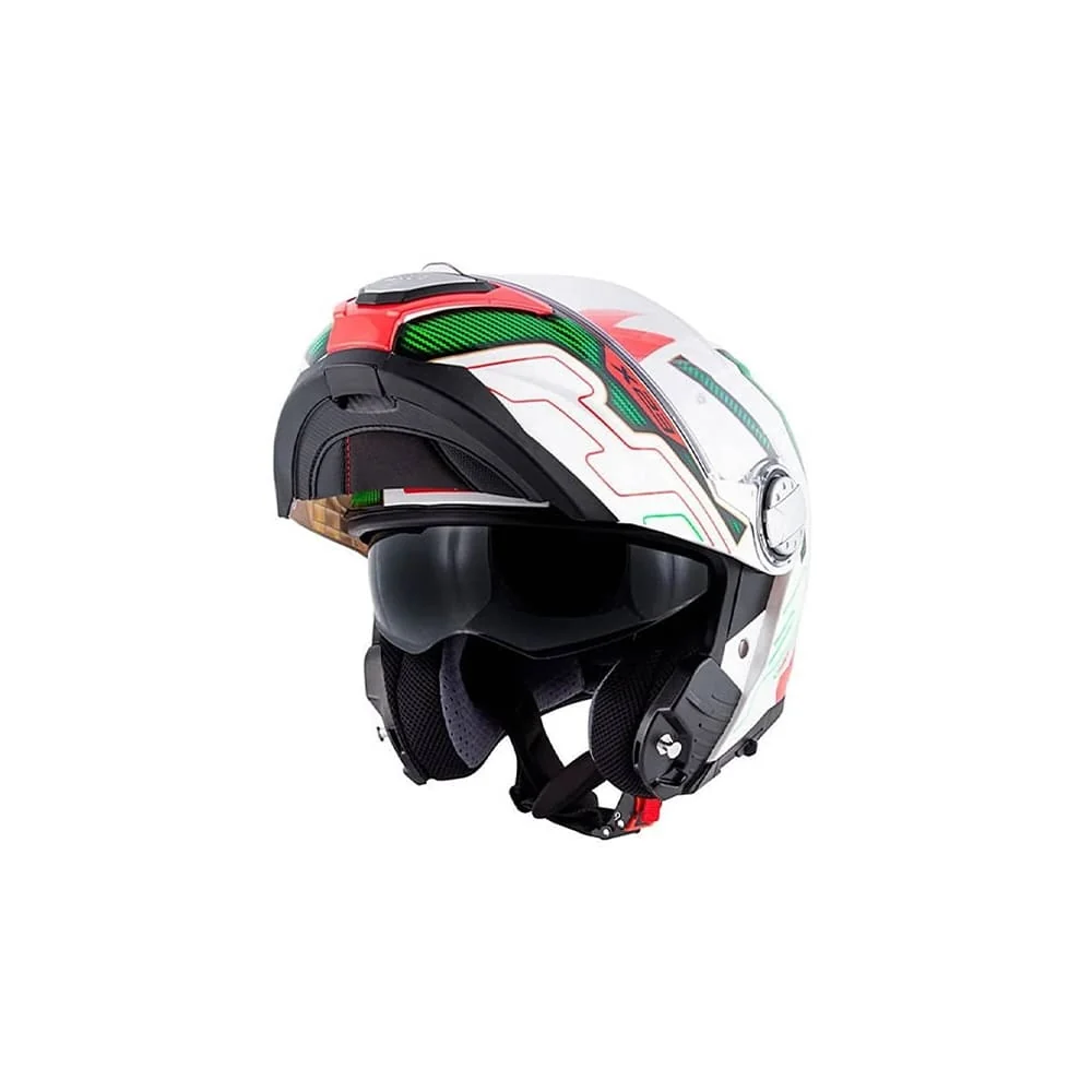 GIVI X.23 SYDNEY CON CASCO SAMENSTELBAAR DE MOTO BANDERA DE ITALIA Flag