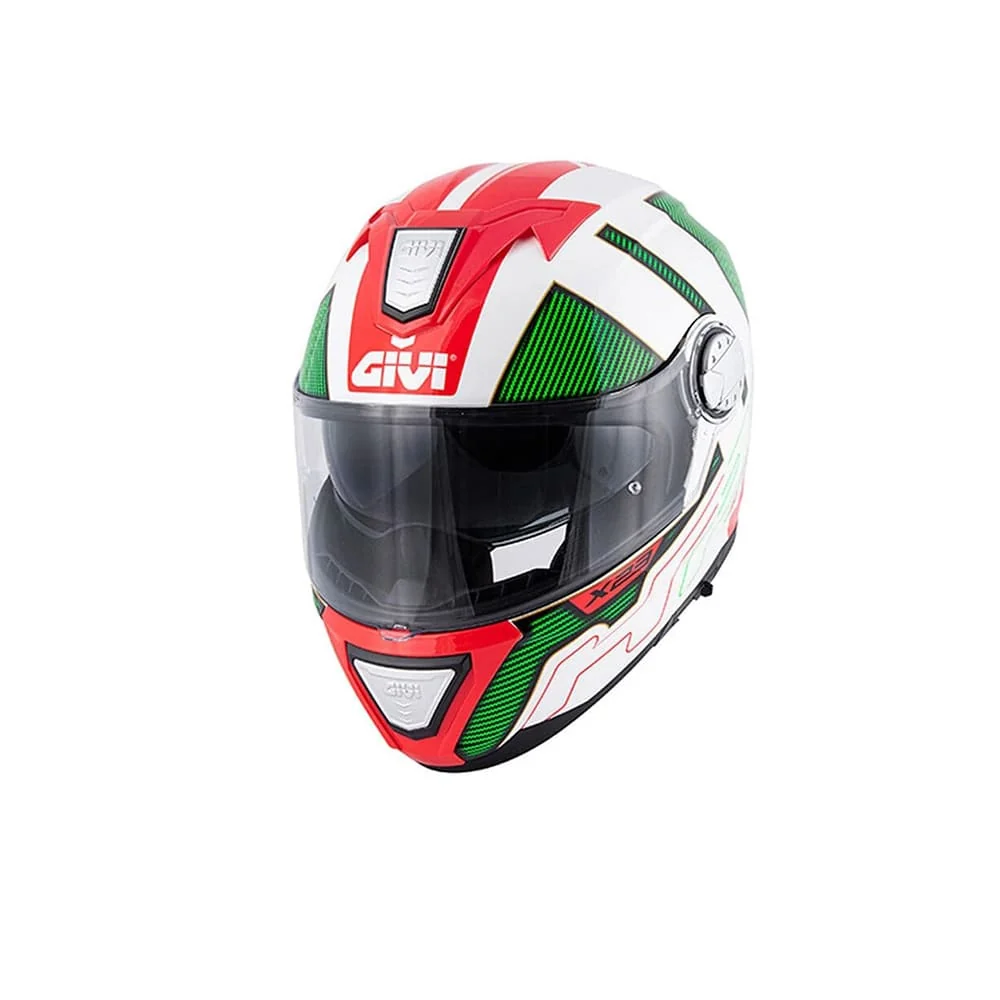 GIVI X.23 SYDNEY CON CASCO SAMENSTELBAAR DE MOTO BANDERA DE ITALIA Flag