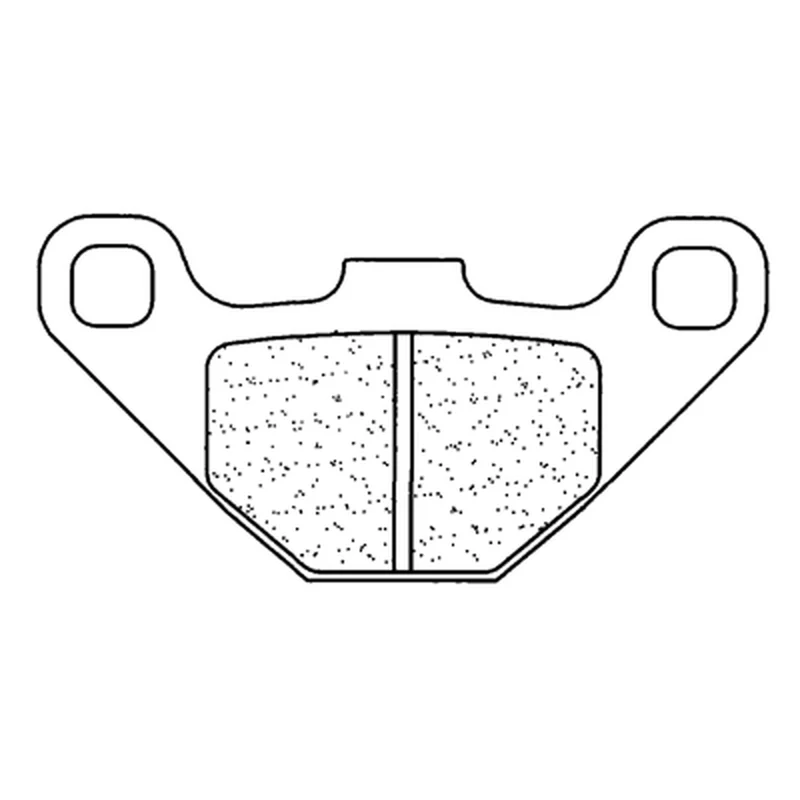 Juego de pastillas sinterizadas CL BRAKES (2306MX10) voor noodgevallen
