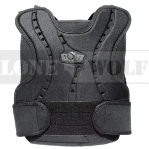 LED waarschuwings Gen X Global Compleet Chest Protector Black