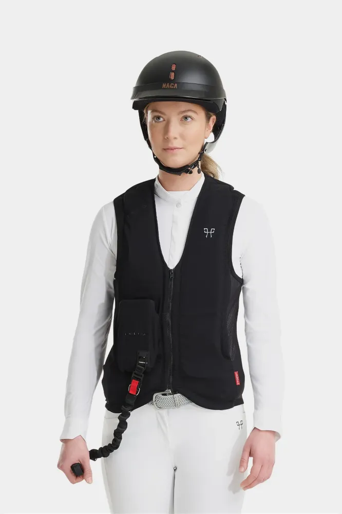 LED waarschuwings Twist'Air 2.0 Airbag Vest Ebbenhout S