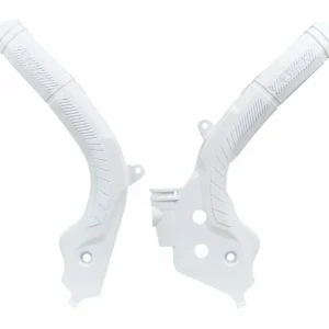 OEM Kwaliteit Protector de Chasis Bi-Material RACETECH Blanco