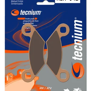 Pastillas de freno Tecnium MOA142 Sinterizadas