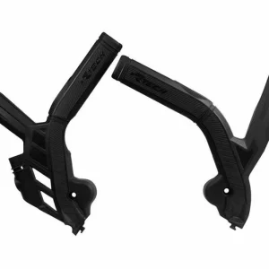 Protector de Chasis Bi-Material RACETECH Negro | Waterdicht |