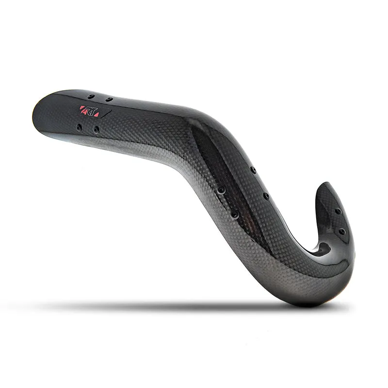 Protector de escape ART carbono Beta RR 05-12 met sterke zuignap