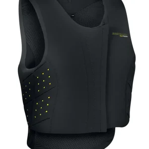 Safety Vest Frontzipp Jr Zwart 14 years