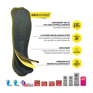 Ultra Vario Safety Vest ebbenhout XL met seatbelt cutter