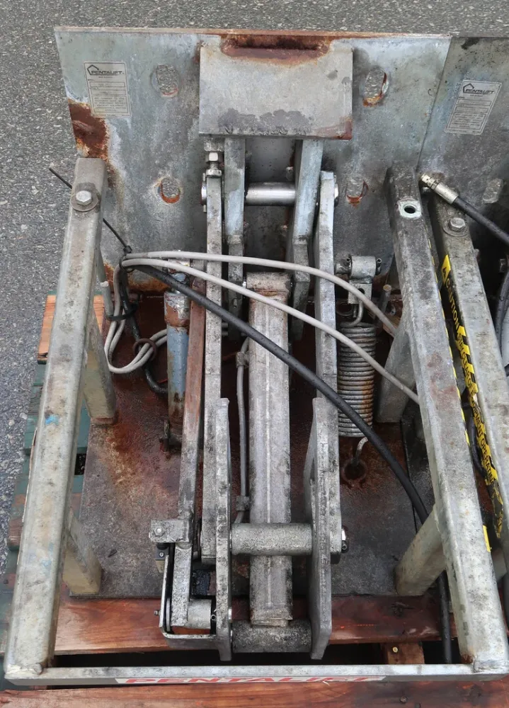Vehicle Restraint Safety System HFR32 met SOS-flitsmodus