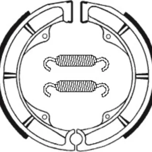 Zapatas de freno Tecnium BA111