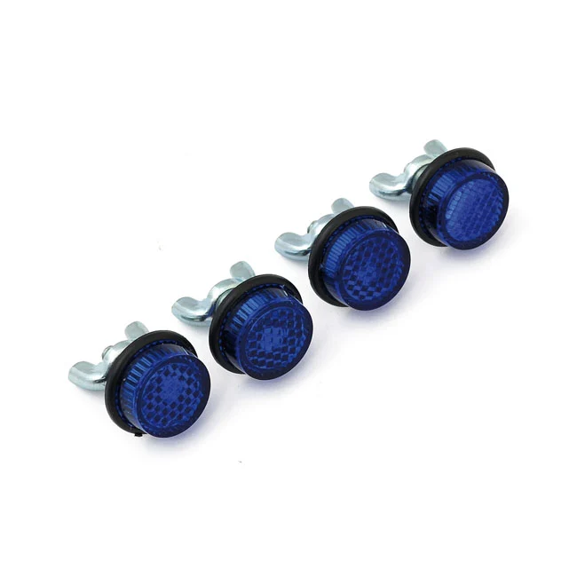 Chris Blue Reflectors Harley-Davidson