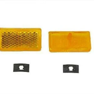 Drukgevulde Front Amber Reflector Set Harley-Davidson