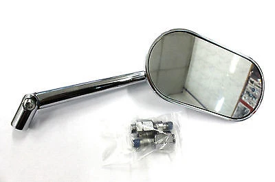 Espejo Retrovisor Universeel Ajustable Oval Agila met seatbelt cutter