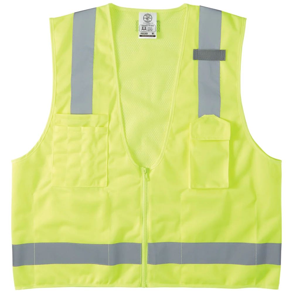 NIETIG TOOLS High-Visibility Reflective Safety Vest met magnetische basis M