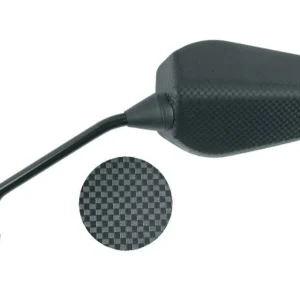 Noodhamer Retrovisor izquierdo VICMA tipo OEM carbono - Koolstof Derbi Senda