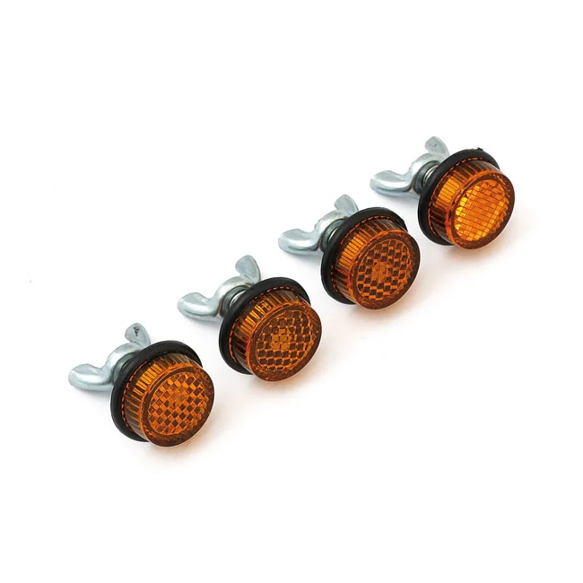 Reflecterende Chris Amber Reflectors Harley-Davidson