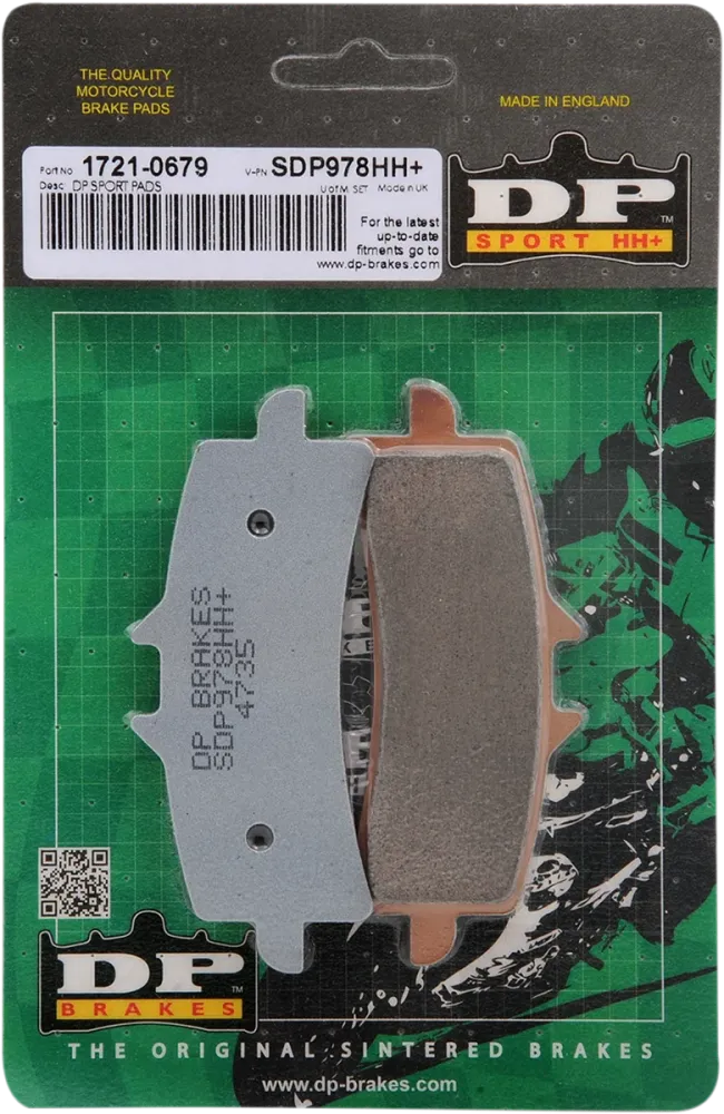 DP BRAKES BRAKE SHOES BRAKE PAD SINTERED SDP978
