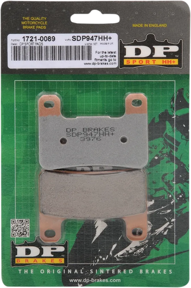 DP BRAKES BRAKE SHOES BRAKE PAD SINTERED SDP947
