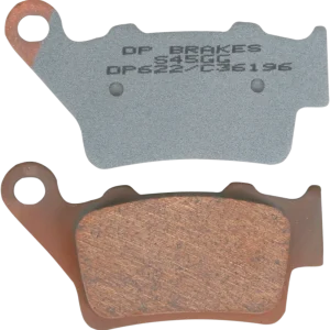 DP BRAKES BRAKE SHOES PAD, MX ATK/HON/GAS, F/R