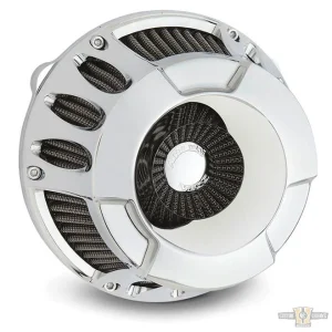 Contactloze Deep Cut Inverted Series Air Cleaner Verchroomd Harley-Davidson