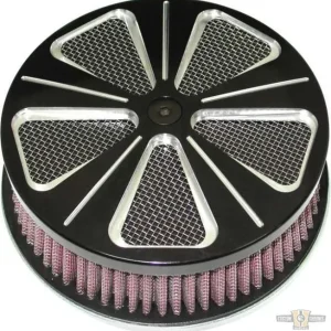 Hornet Hi-Flow Air Cleaner Chroom Harley-Davidson | Snel werkend