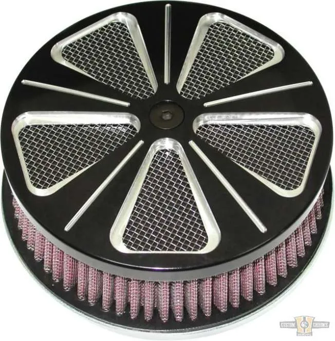 Hornet Hi-Flow Air Cleaner Chroom Harley-Davidson | Snel werkend