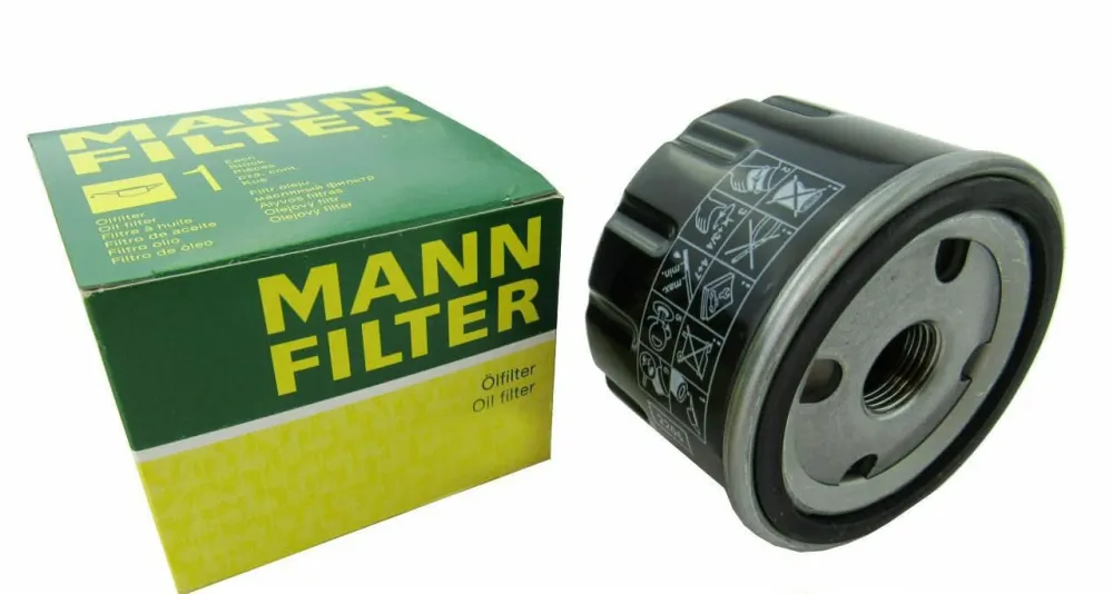 Volvo Penta MD17D Oil Filter - equivalent to 22057107