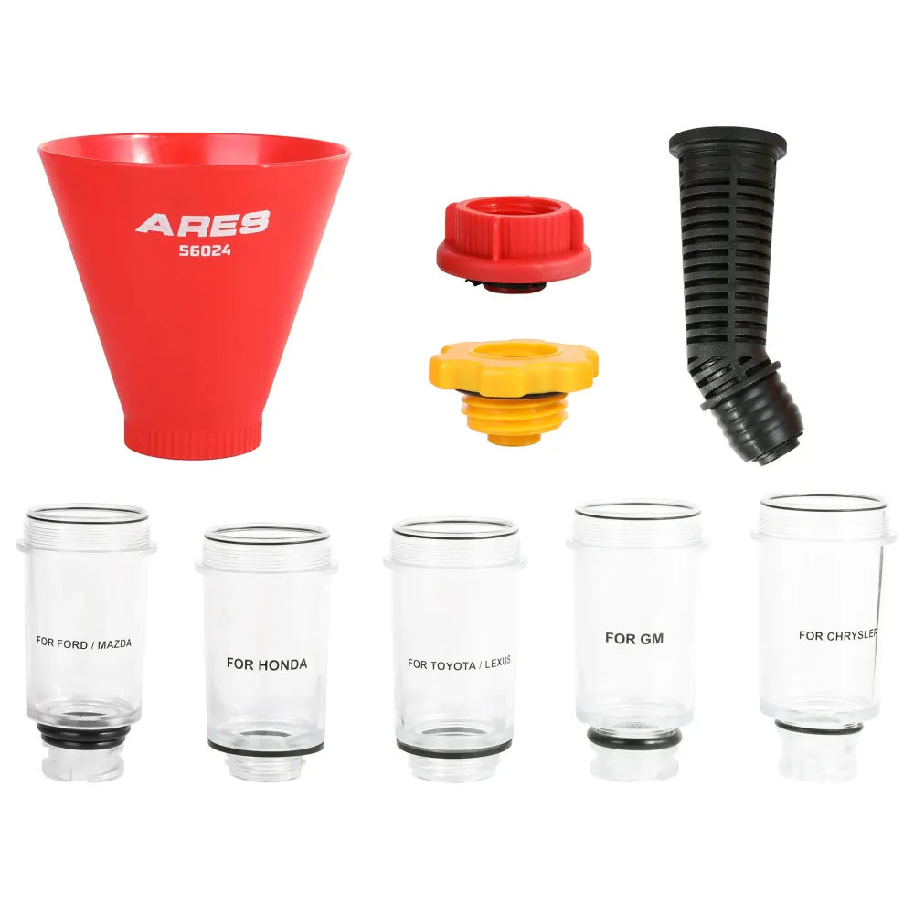 ARES 56024 - 9-Piece Oil Funnel Kit