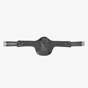 Arika Contoured Lange Stud Girth Black 53"