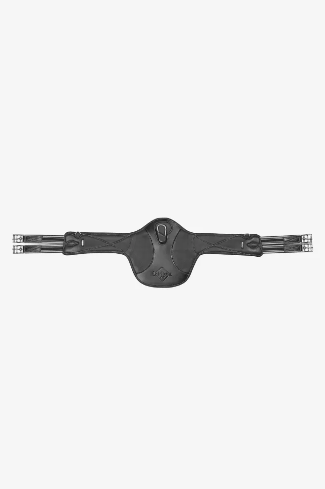 Arika Contoured Lange Stud Girth Black 53"