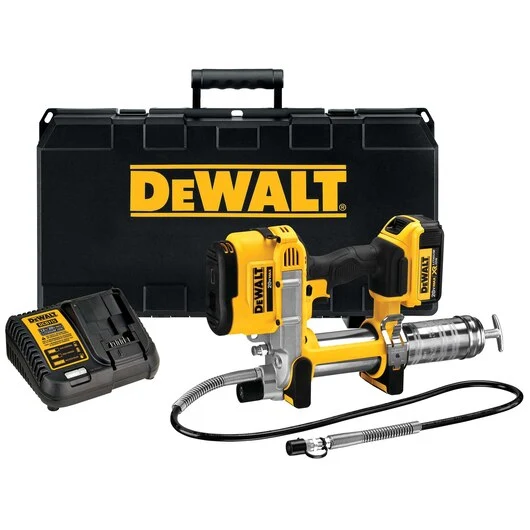 DEWALT 20V MAX* Accu Grease Gun Kit