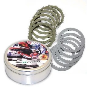 Kit de discos de embrague + separadores NEWFREN - Cagiva WMX Heavy Duty constructie