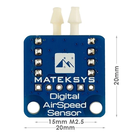 MATEK ASPD-4525 - Mateksys NUMERIEK AIRSPEED SENSOR