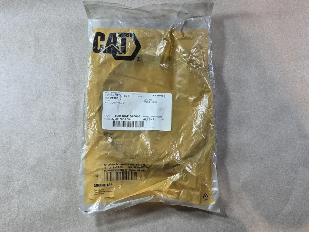 155.7 mm to 163.6 mm Diameter T-Bolt Clamp 219-0313