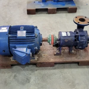 15 hp 1800rpm 575V 3-Ph Motor APH01504TE5 w/ Centrifugal Pump
