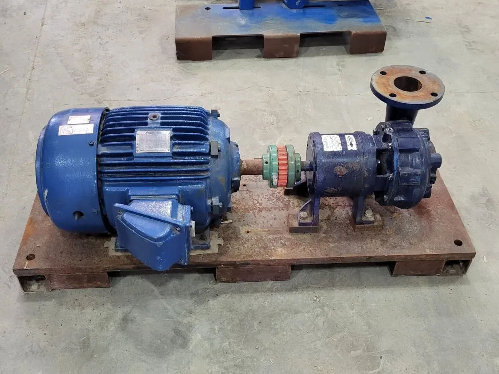 15 hp 1800rpm 575V 3-Ph Motor APH01504TE5 w/ Centrifugal Pump