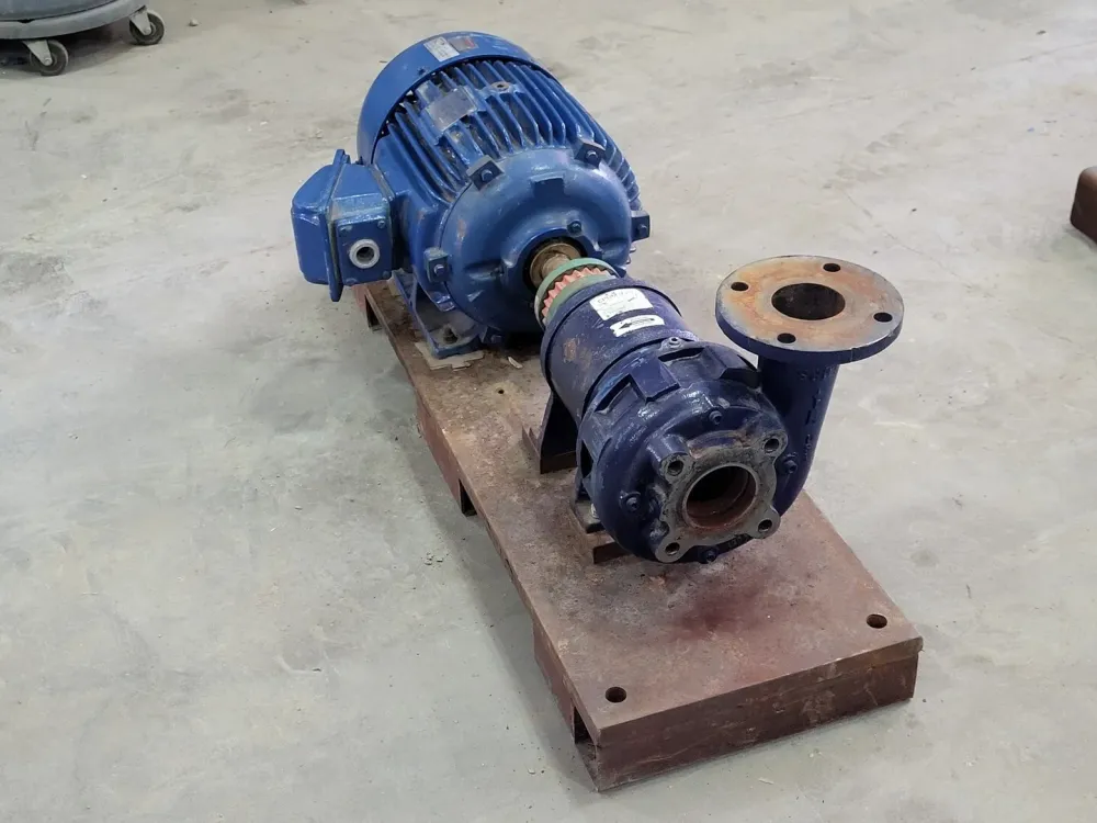 15 hp 1800rpm 575V 3-Ph Motor APH01504TE5 w/ Centrifugal Pump