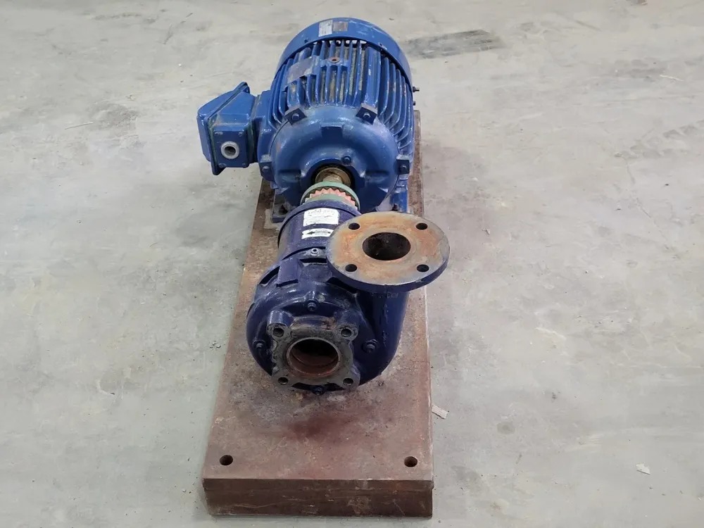 15 hp 1800rpm 575V 3-Ph Motor APH01504TE5 w/ Centrifugal Pump