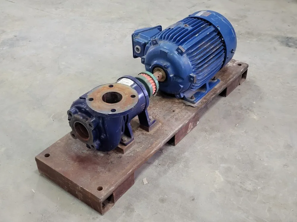15 hp 1800rpm 575V 3-Ph Motor APH01504TE5 w/ Centrifugal Pump