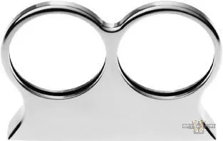 48 mm Mini Tacho / Speedo Dual Gauge Top Clamp Bracket Chrome Harley-Davidson
