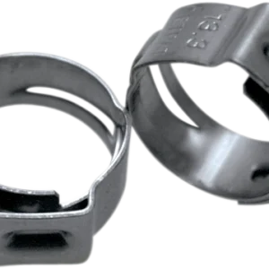 MOTION PRO STEPLESS® EAR CLAMP KIT FUEL SYSTEM CLAMP STEPLES 13.2-15.7MM
