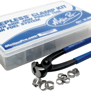 MOTION PRO STEPLESS® EAR CLAMP KIT FUEL SYSTEM CLAMP KIT FUEL LINE